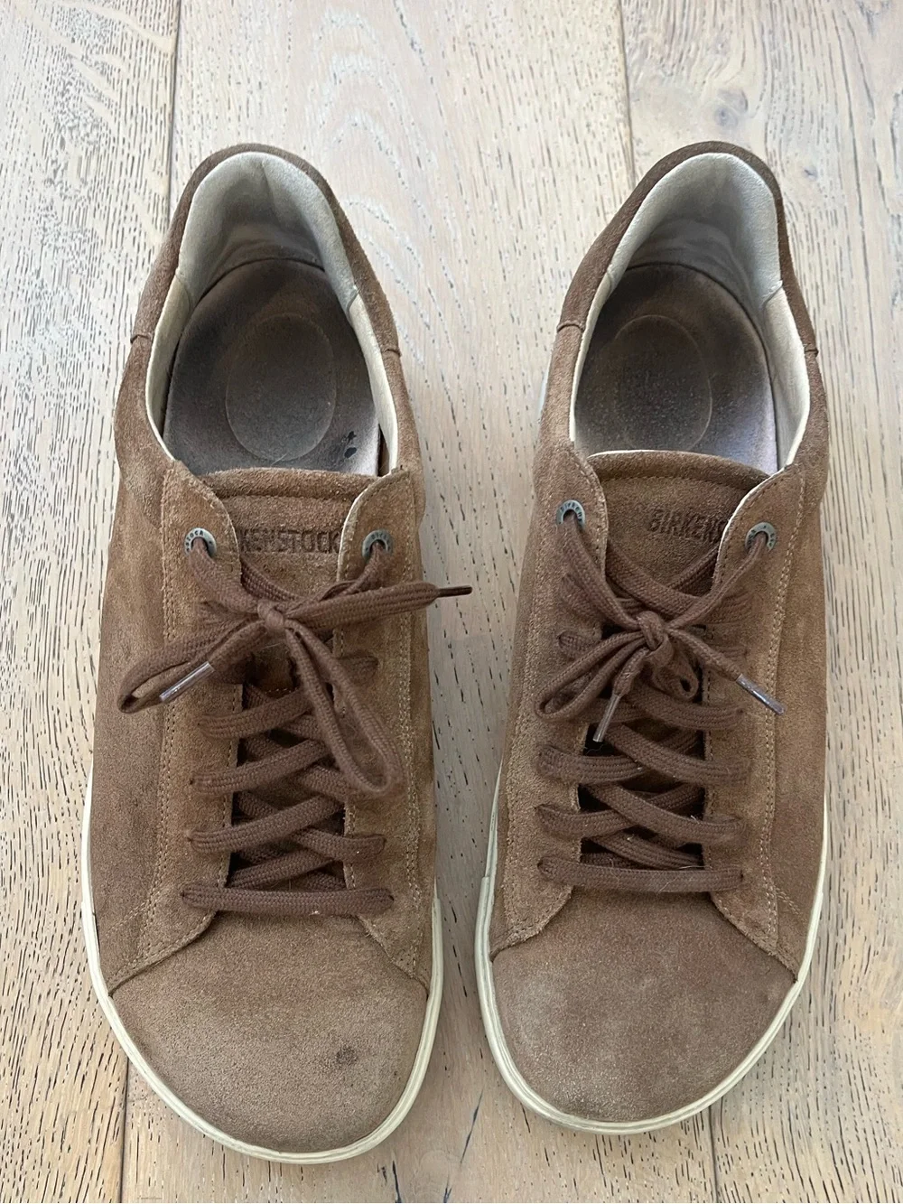 Birkenstock Sneaker Suede Brown Size 44